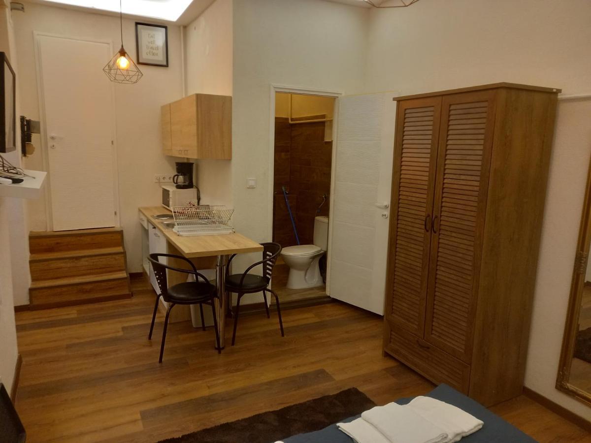 Liszt Ferenc Square Studio Apartment Budapest Exterior foto